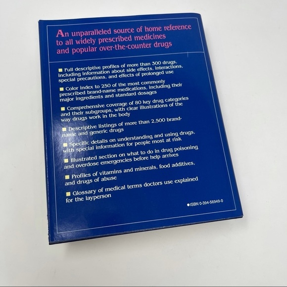 Guide To Prescription And Over-The-Counter Drugs Hardcover 1990 by Cma Author - Picture 12 of 16